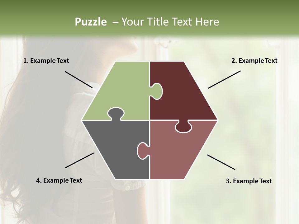 Melancholisch Tagtraum Sch PowerPoint Template