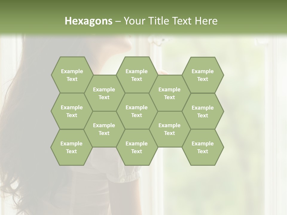 Melancholisch Tagtraum Sch PowerPoint Template