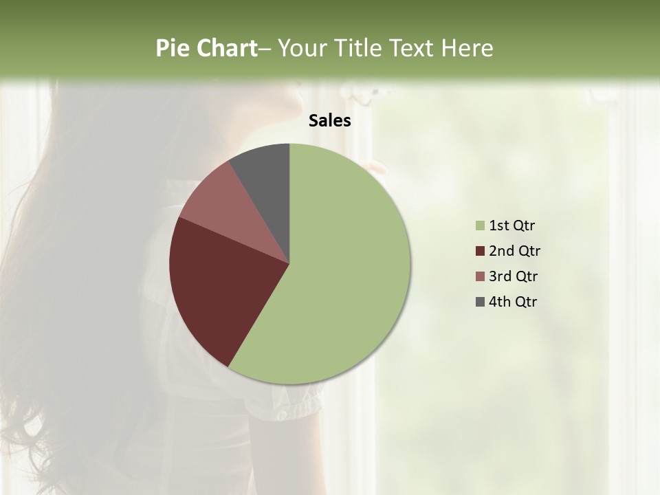 Melancholisch Tagtraum Sch PowerPoint Template