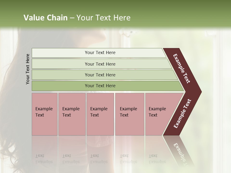 Melancholisch Tagtraum Sch PowerPoint Template