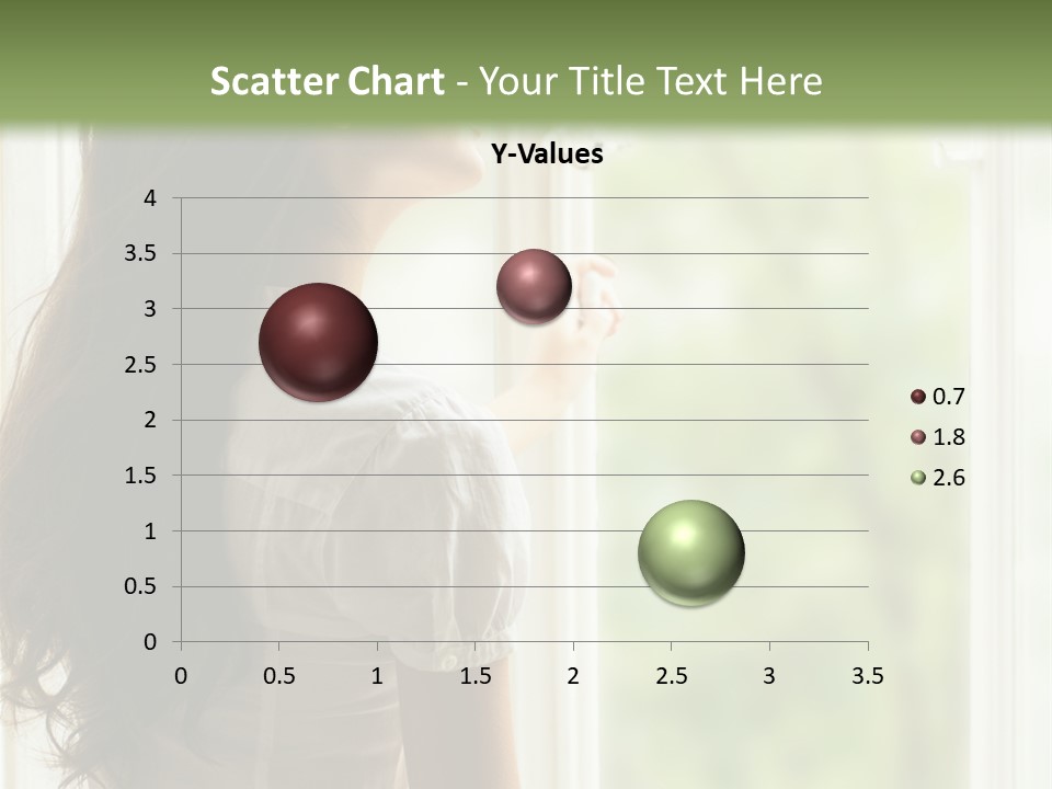 Melancholisch Tagtraum Sch PowerPoint Template