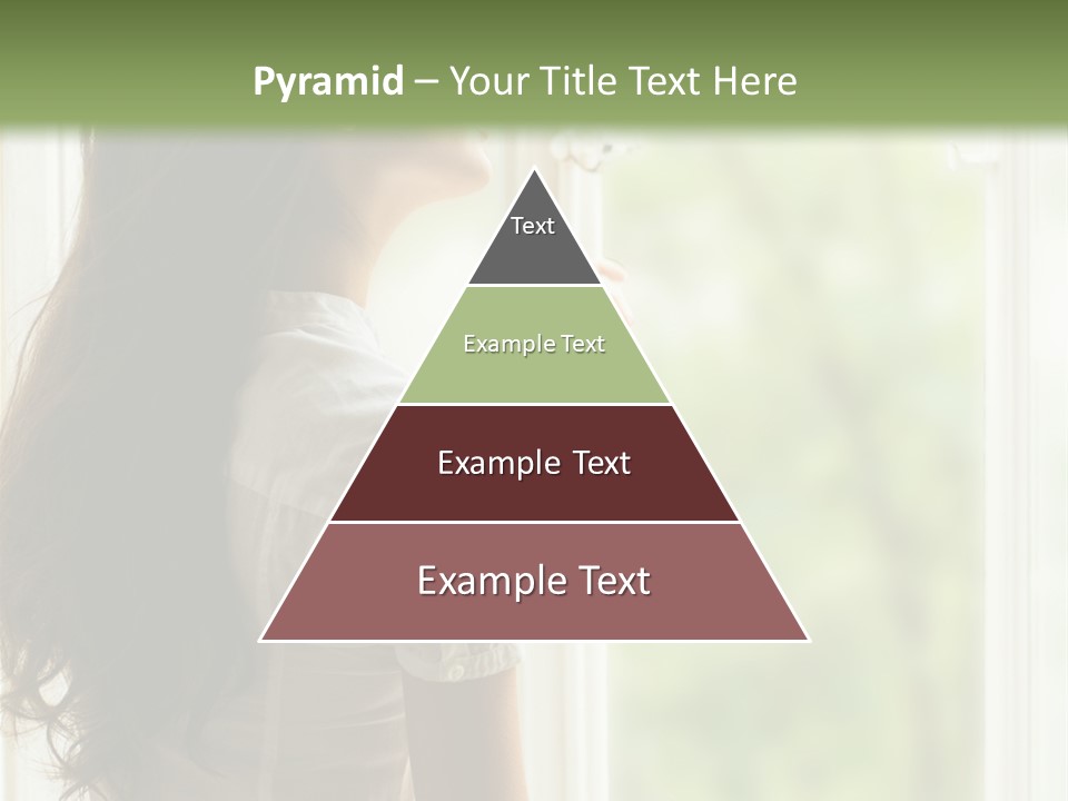 Melancholisch Tagtraum Sch PowerPoint Template