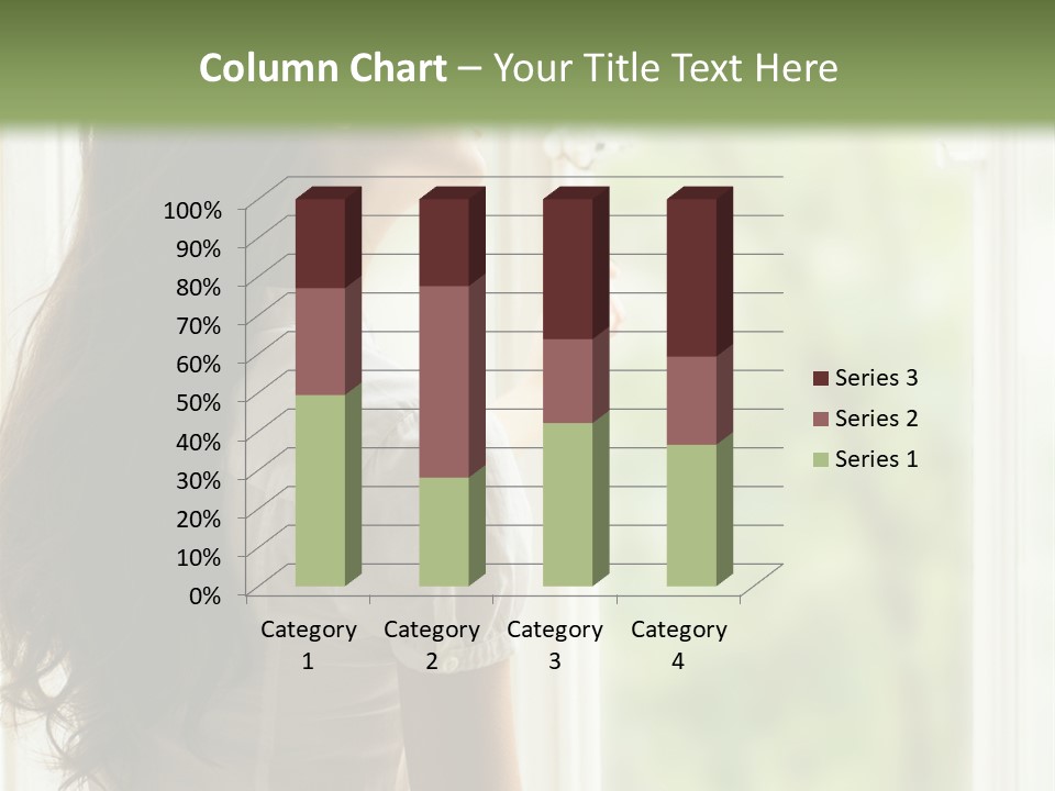 Melancholisch Tagtraum Sch PowerPoint Template