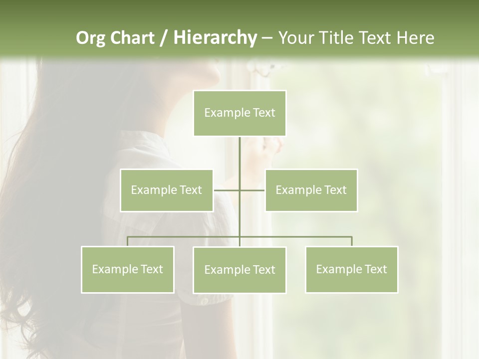 Melancholisch Tagtraum Sch PowerPoint Template