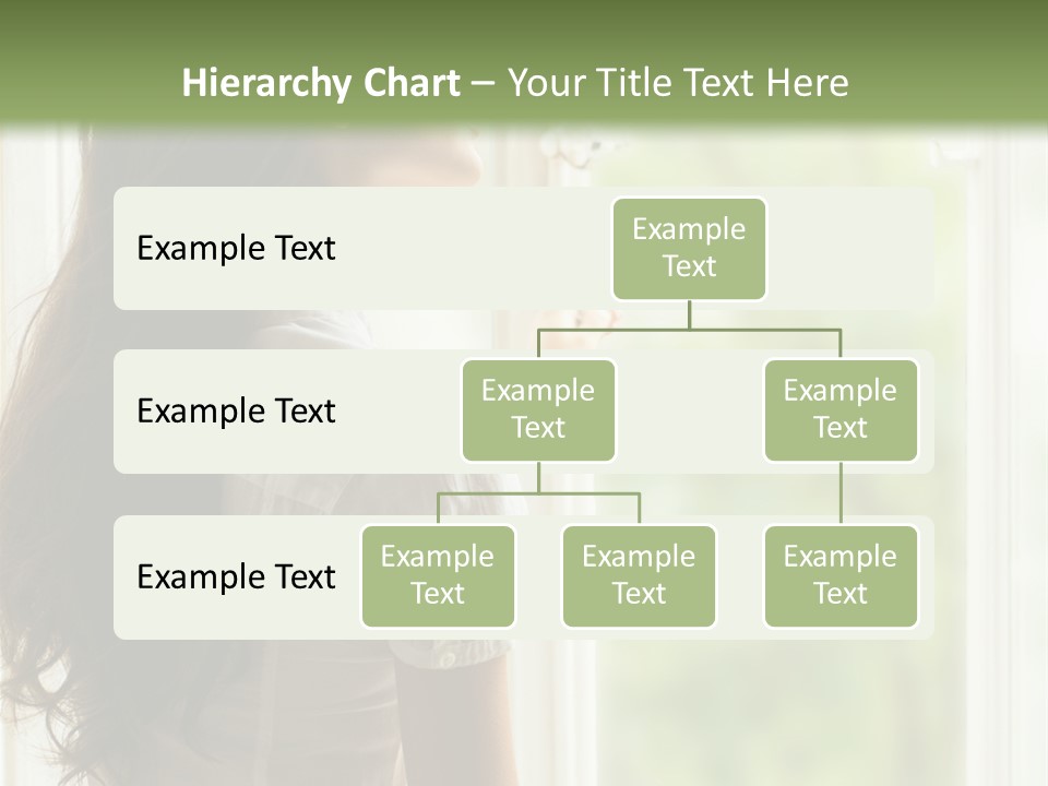 Melancholisch Tagtraum Sch PowerPoint Template