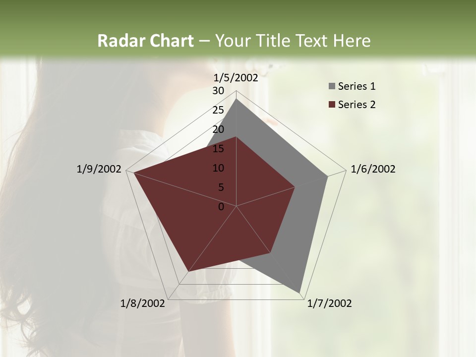 Melancholisch Tagtraum Sch PowerPoint Template