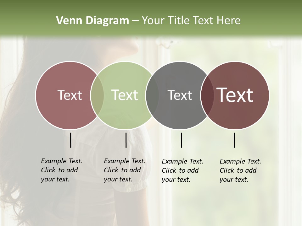Melancholisch Tagtraum Sch PowerPoint Template