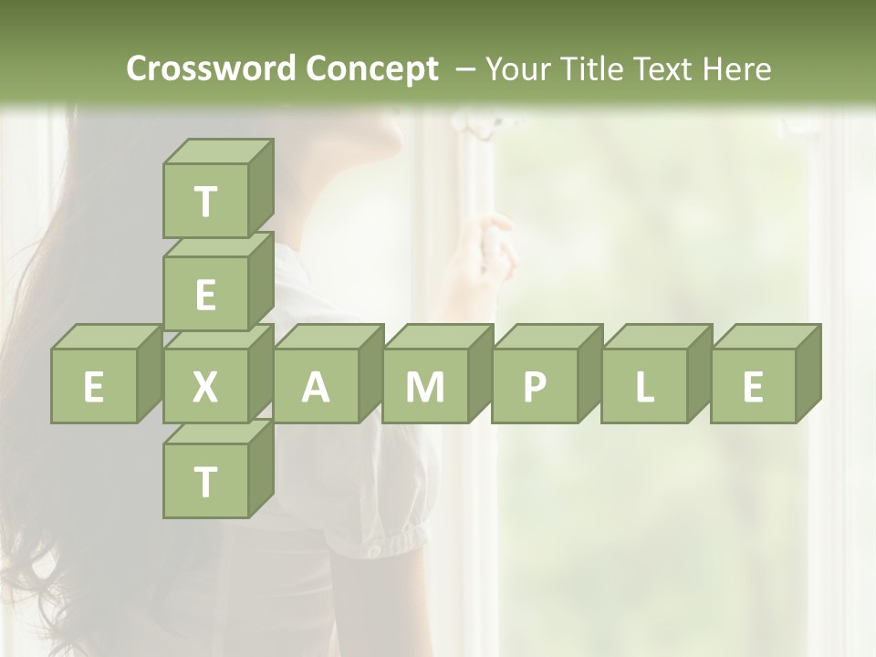 Melancholisch Tagtraum Sch PowerPoint Template
