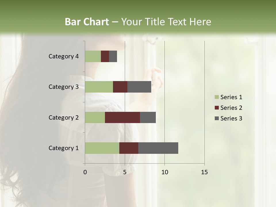 Melancholisch Tagtraum Sch PowerPoint Template
