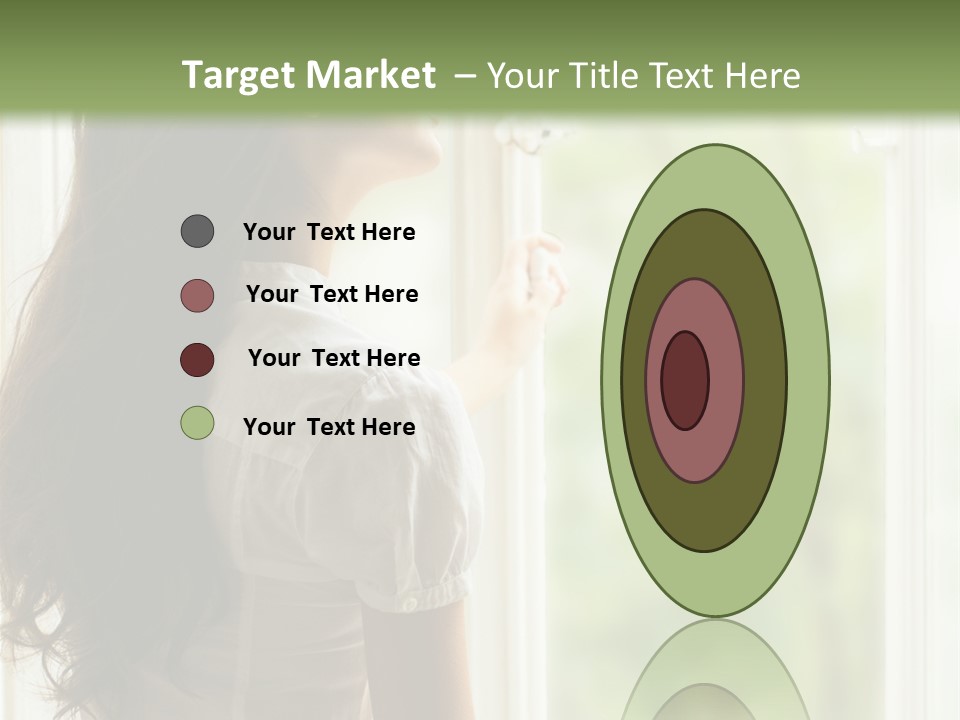 Melancholisch Tagtraum Sch PowerPoint Template