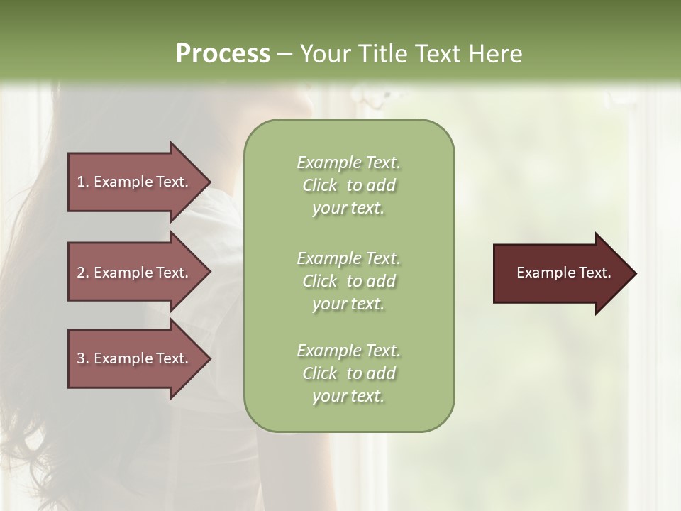 Melancholisch Tagtraum Sch PowerPoint Template