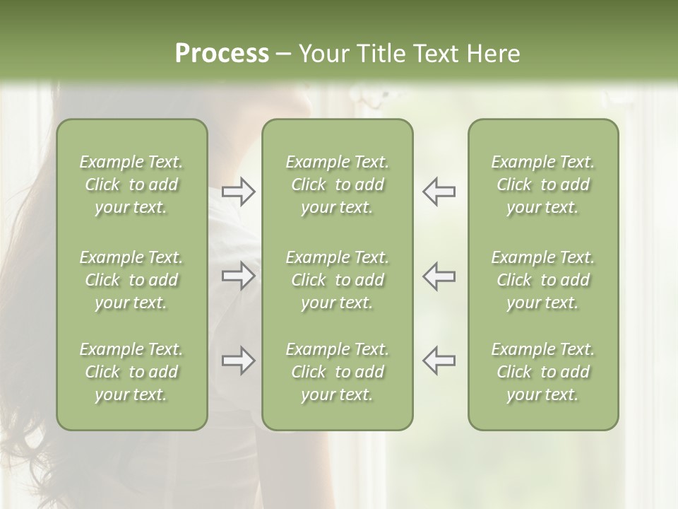 Melancholisch Tagtraum Sch PowerPoint Template