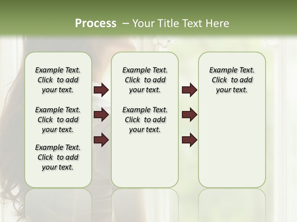 Melancholisch Tagtraum Sch PowerPoint Template
