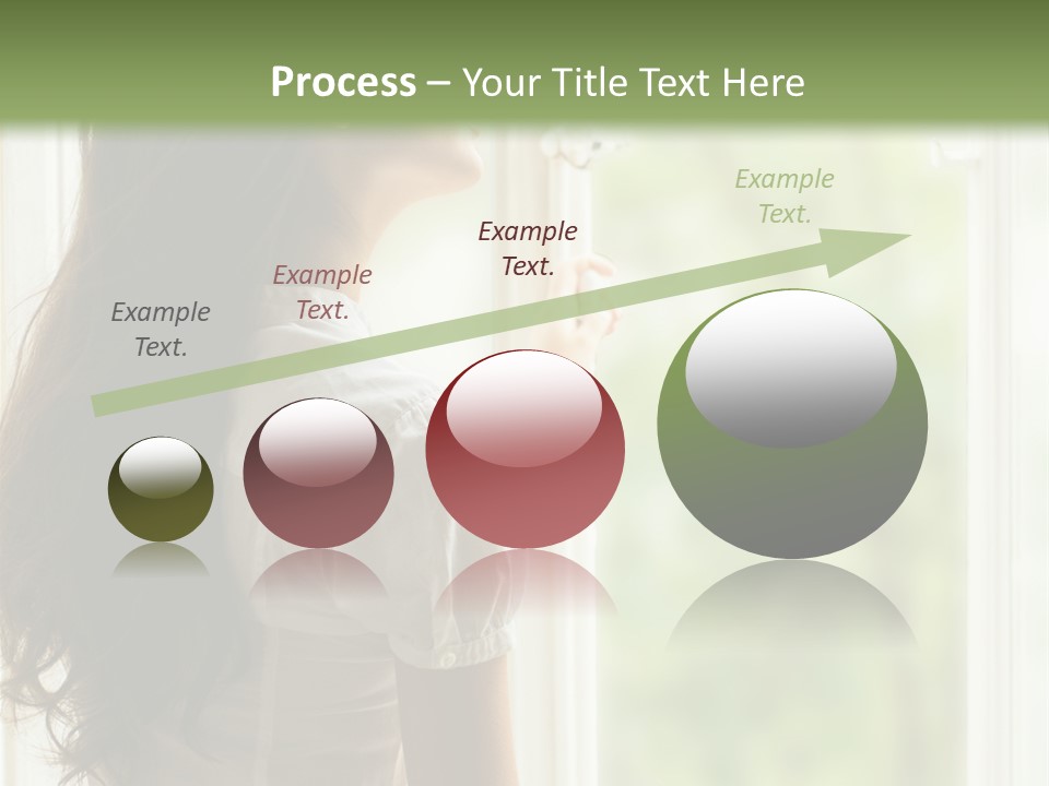 Melancholisch Tagtraum Sch PowerPoint Template