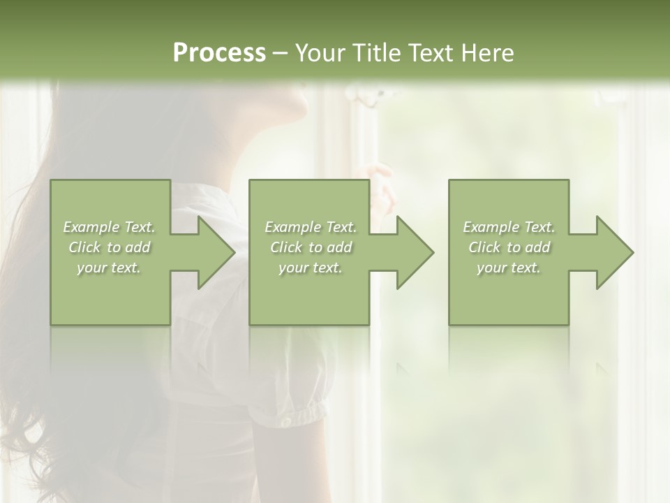 Melancholisch Tagtraum Sch PowerPoint Template