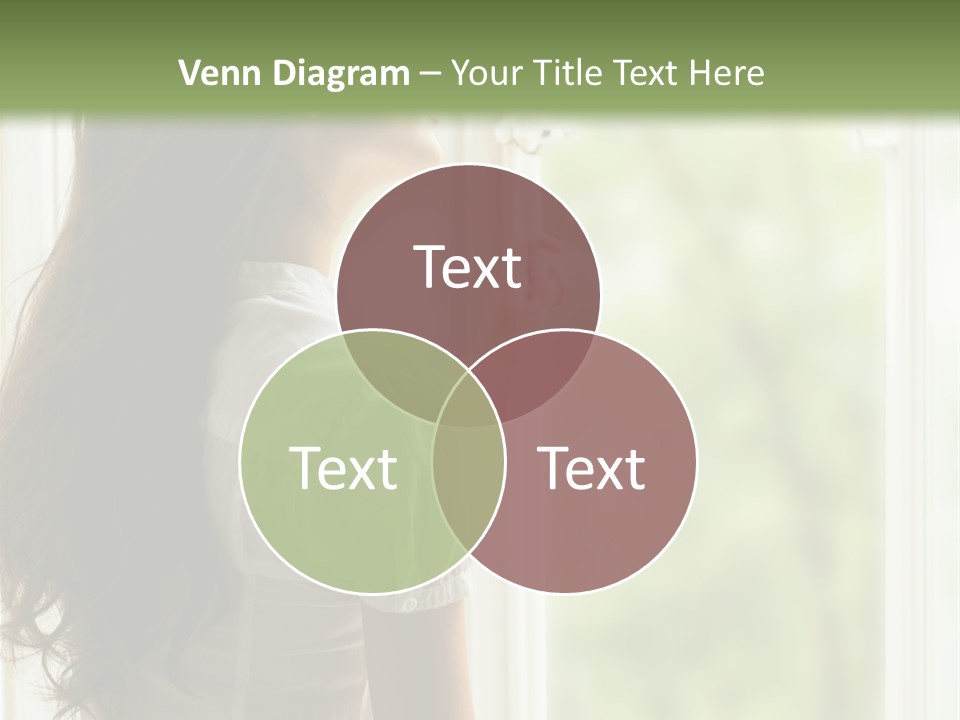 Melancholisch Tagtraum Sch PowerPoint Template