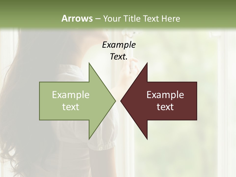 Melancholisch Tagtraum Sch PowerPoint Template