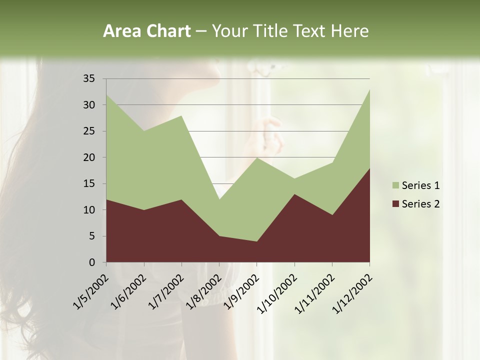 Melancholisch Tagtraum Sch PowerPoint Template