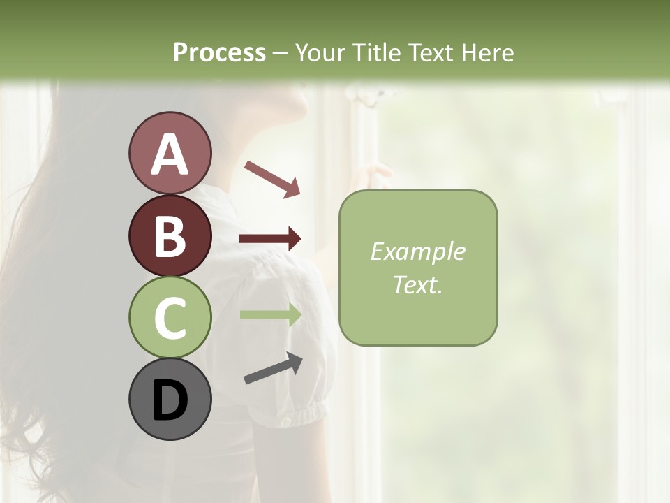 Melancholisch Tagtraum Sch PowerPoint Template