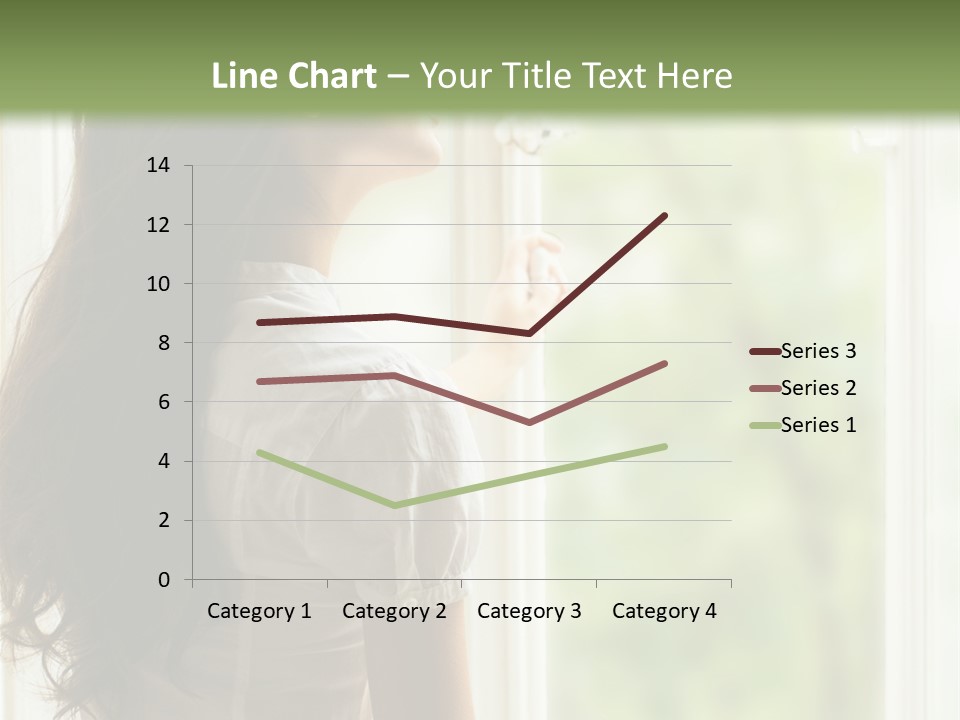 Melancholisch Tagtraum Sch PowerPoint Template