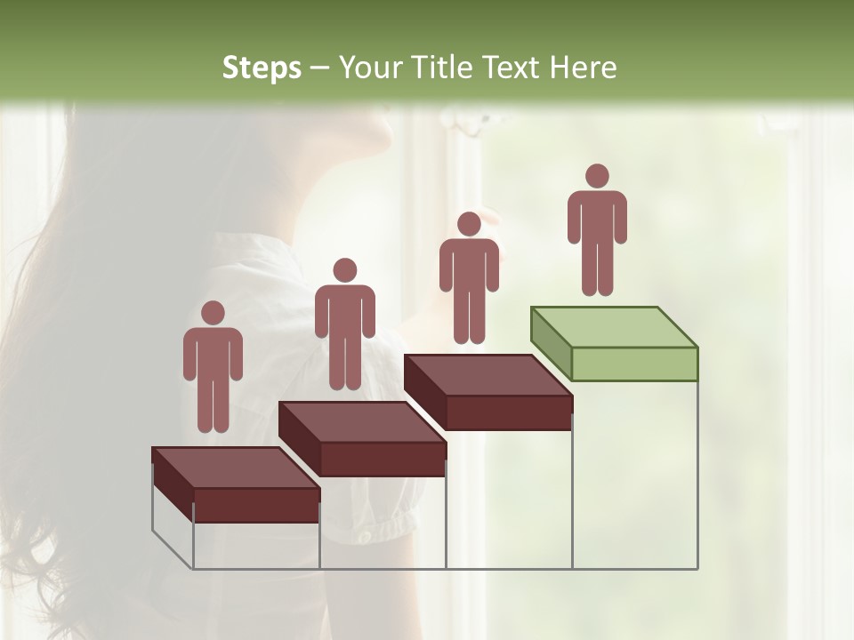 Melancholisch Tagtraum Sch PowerPoint Template