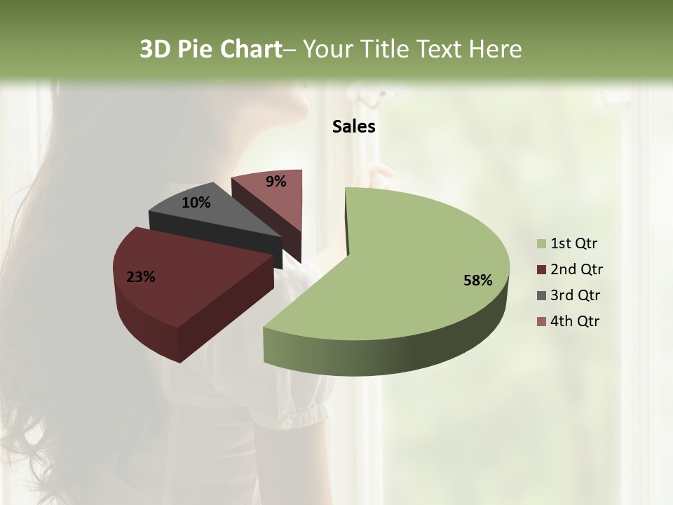 Melancholisch Tagtraum Sch PowerPoint Template