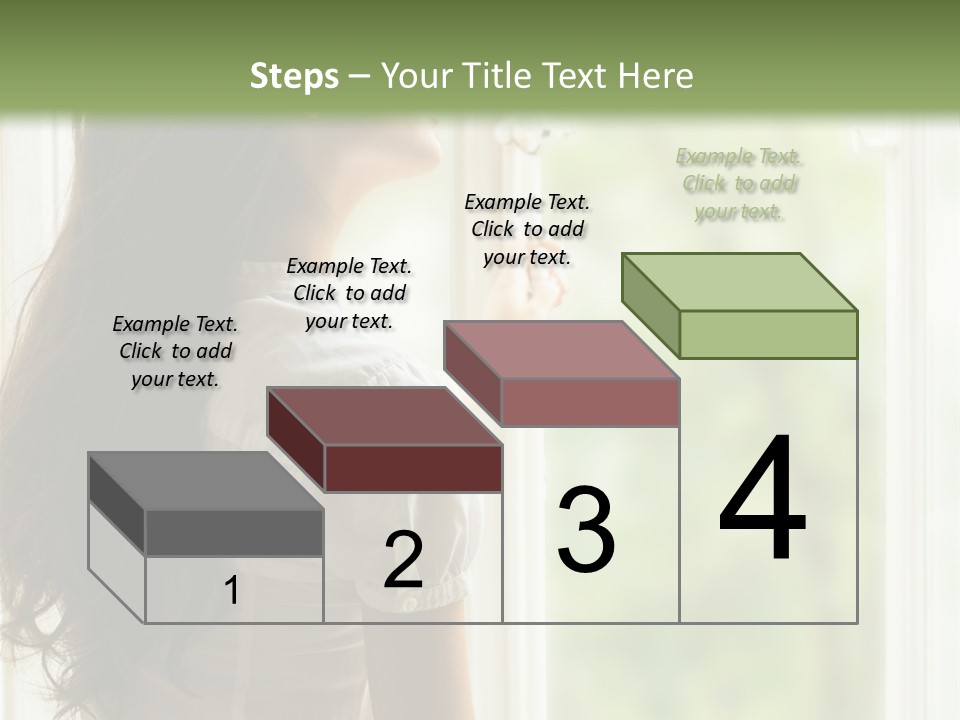 Melancholisch Tagtraum Sch PowerPoint Template
