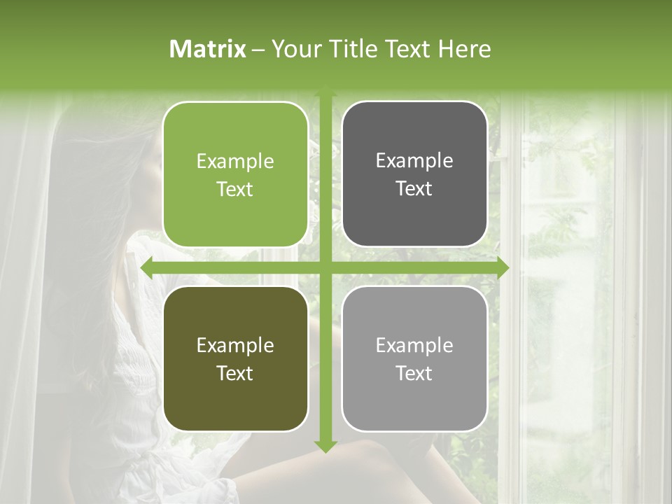 Solo Sch Beobachten PowerPoint Template