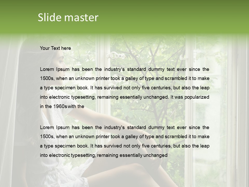 Solo Sch Beobachten PowerPoint Template