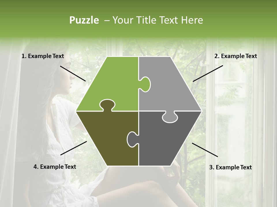 Solo Sch Beobachten PowerPoint Template