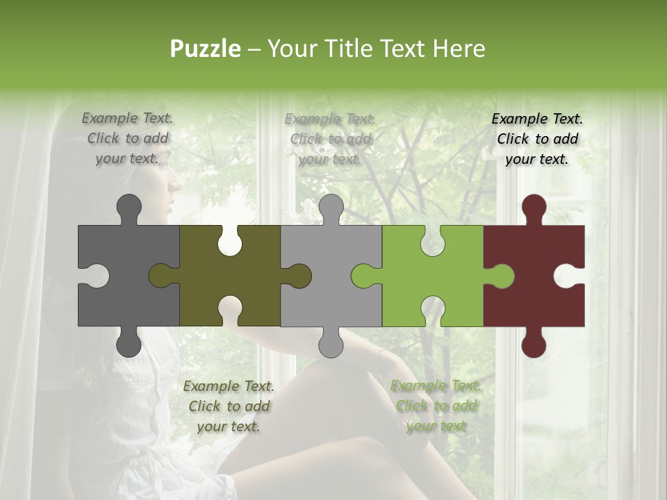 Solo Sch Beobachten PowerPoint Template