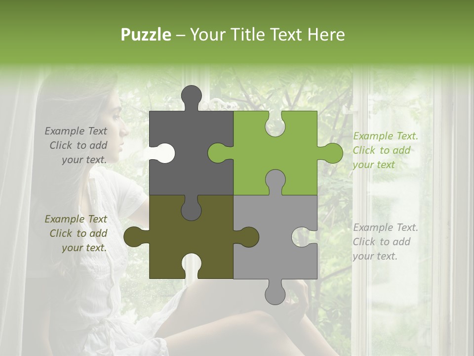 Solo Sch Beobachten PowerPoint Template