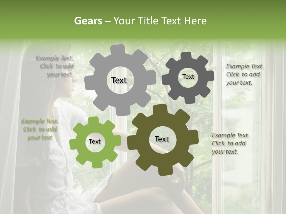 Solo Sch Beobachten PowerPoint Template