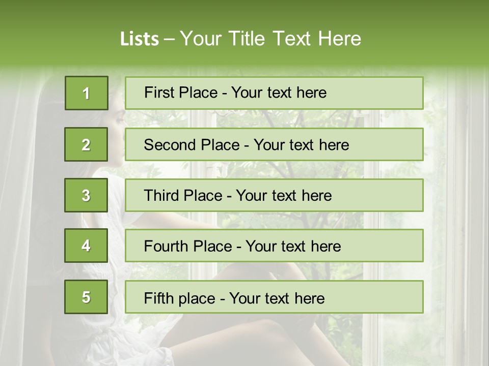 Solo Sch Beobachten PowerPoint Template