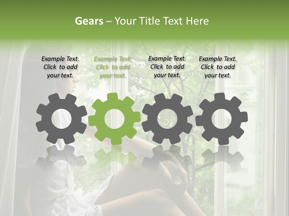 Solo Sch Beobachten PowerPoint Template