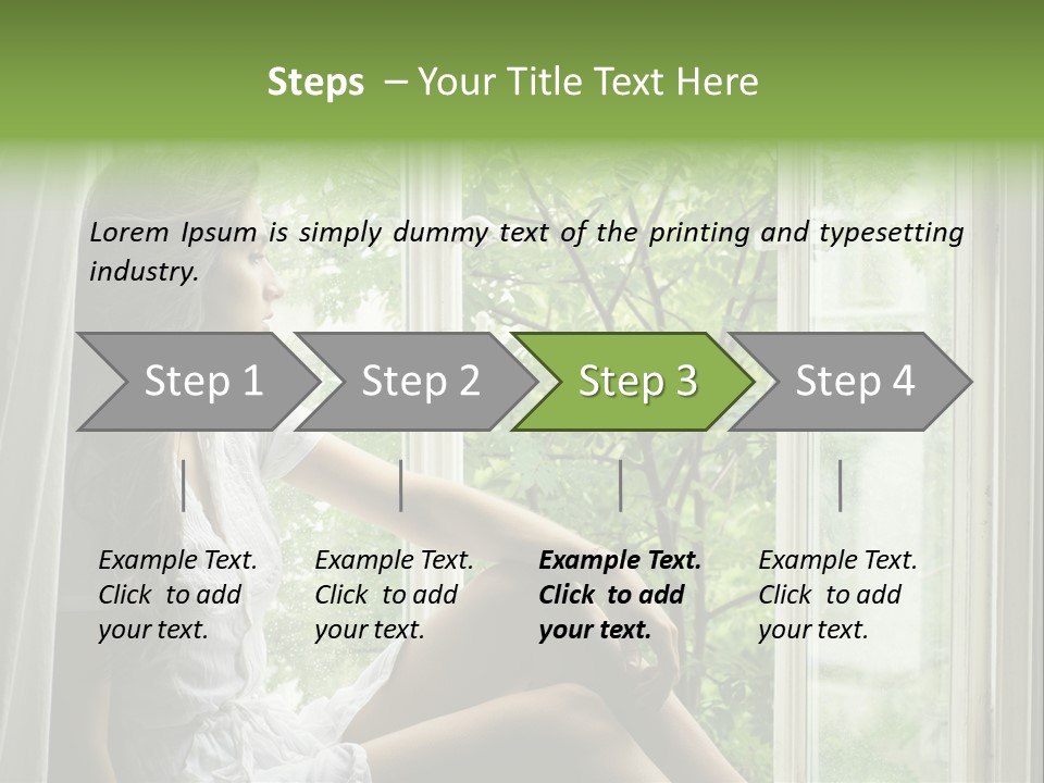 Solo Sch Beobachten PowerPoint Template