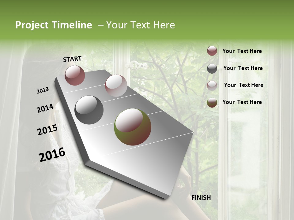 Solo Sch Beobachten PowerPoint Template