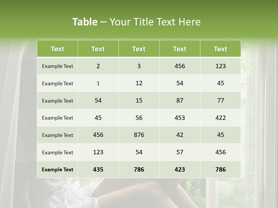 Solo Sch Beobachten PowerPoint Template