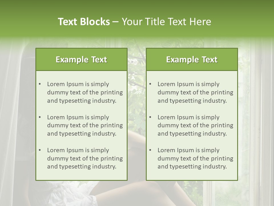 Solo Sch Beobachten PowerPoint Template