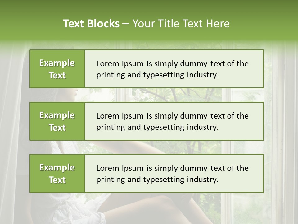 Solo Sch Beobachten PowerPoint Template