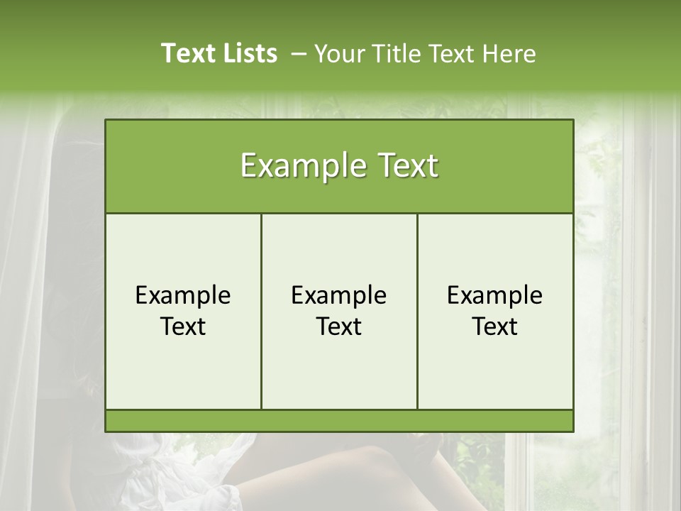 Solo Sch Beobachten PowerPoint Template