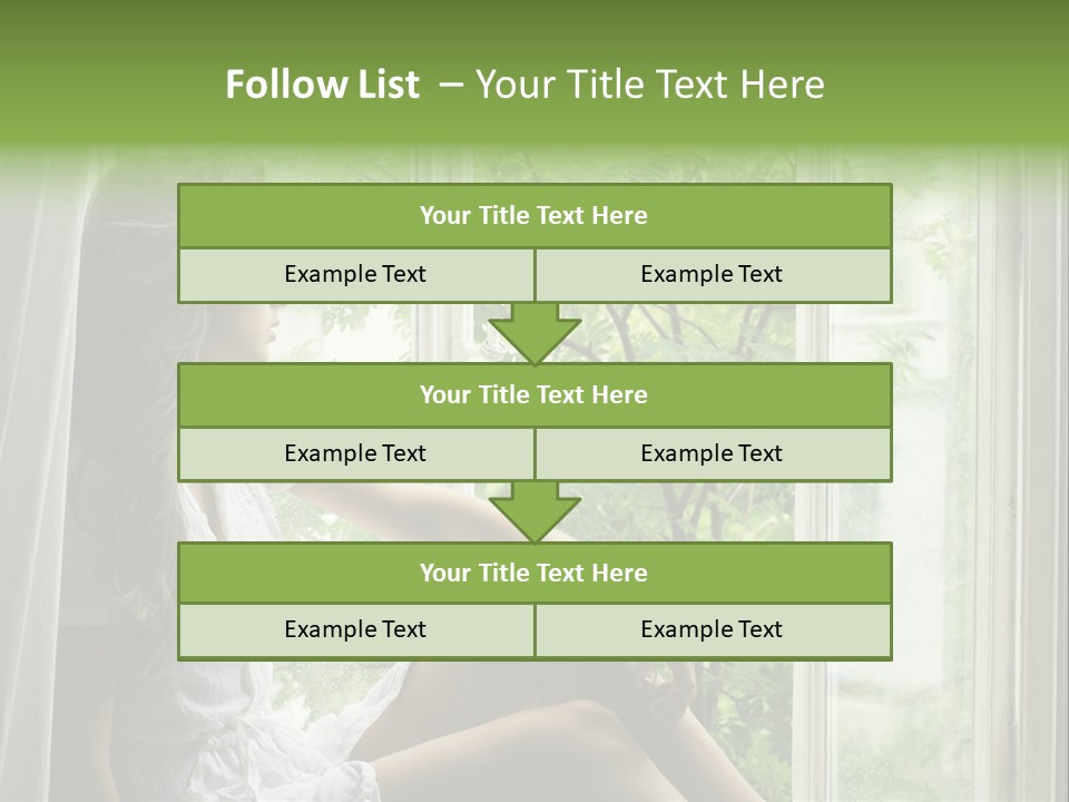 Solo Sch Beobachten PowerPoint Template