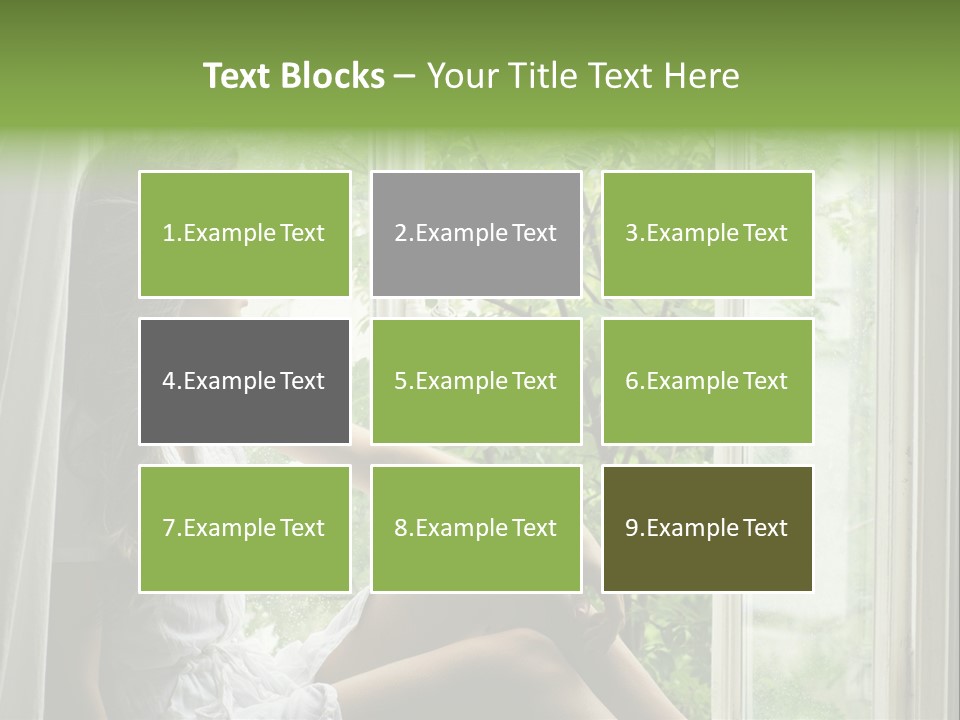 Solo Sch Beobachten PowerPoint Template