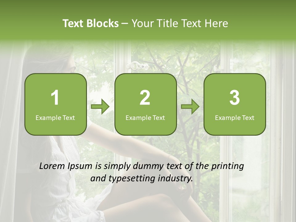 Solo Sch Beobachten PowerPoint Template