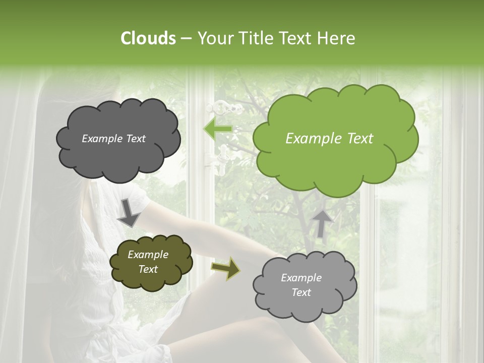 Solo Sch Beobachten PowerPoint Template