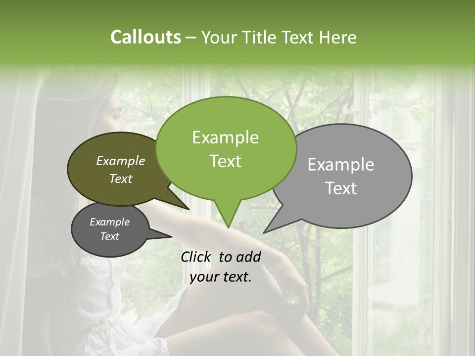 Solo Sch Beobachten PowerPoint Template