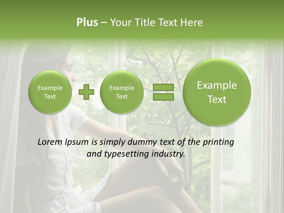 Solo Sch Beobachten PowerPoint Template