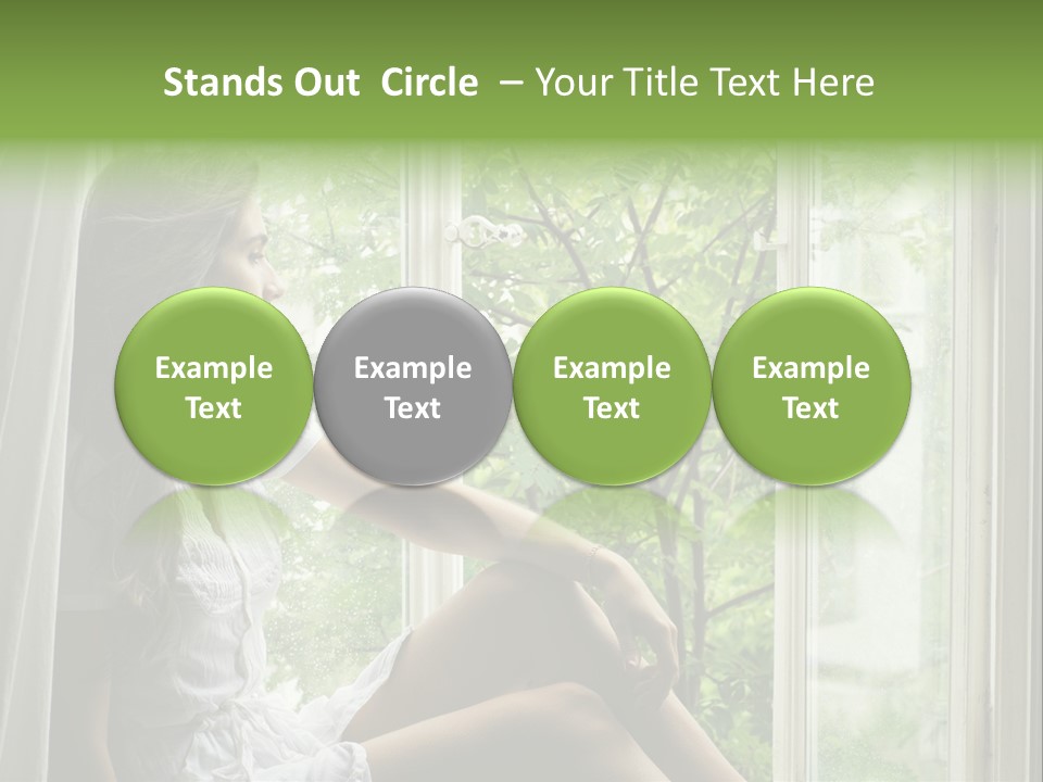 Solo Sch Beobachten PowerPoint Template