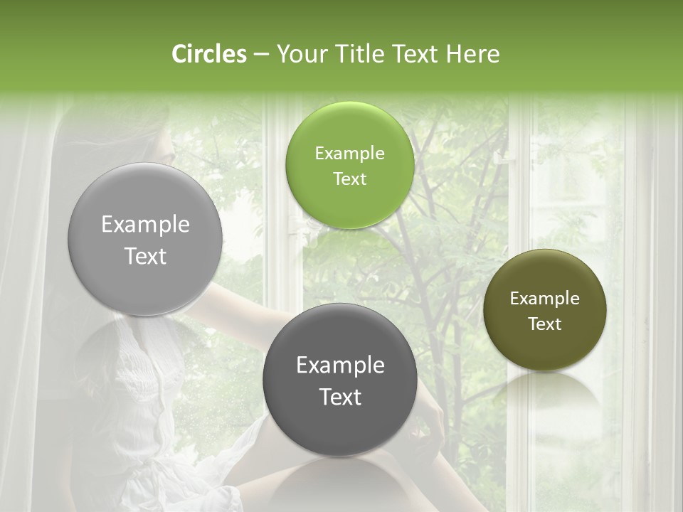 Solo Sch Beobachten PowerPoint Template