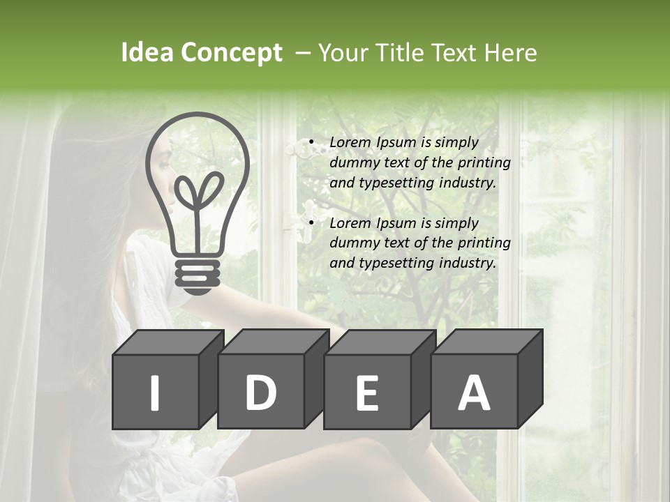 Solo Sch Beobachten PowerPoint Template